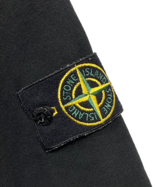 STONE ISLAND（ストーンアイランド）STONE ISLAND (ストーンアイランド) ワッペンパッチスウェット ブラック サイズ:LLの古着・服飾アイテム