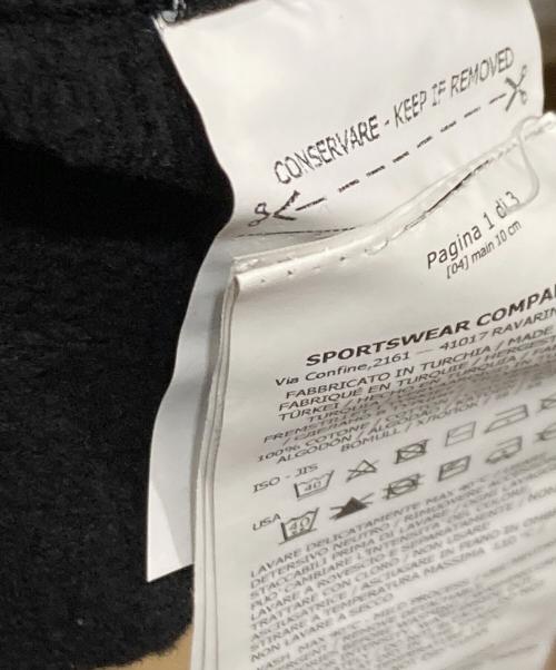 STONE ISLAND（ストーンアイランド）STONE ISLAND (ストーンアイランド) ワッペンパッチスウェット ブラック サイズ:LLの古着・服飾アイテム