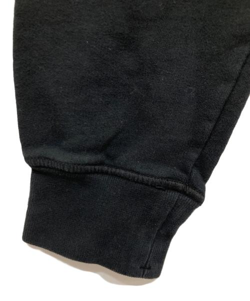 STONE ISLAND（ストーンアイランド）STONE ISLAND (ストーンアイランド) ワッペンパッチスウェット ブラック サイズ:LLの古着・服飾アイテム