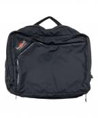BAGJACKバッグジャック）の古着「3WAYブリーフケース / 3 way traveller S」｜ブラック