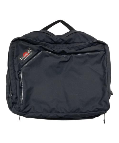 BAGJACK（バッグジャック）BAGJACK (バッグジャック) 3WAYブリーフケース / 3 way traveller S ブラックの古着・服飾アイテム