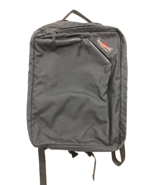 BAGJACK（バッグジャック）BAGJACK (バッグジャック) 3WAYブリーフケース / 3 way traveller S ブラックの古着・服飾アイテム