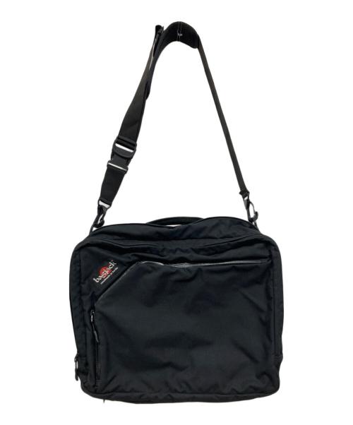 BAGJACK（バッグジャック）BAGJACK (バッグジャック) 3WAYブリーフケース / 3 way traveller S ブラックの古着・服飾アイテム