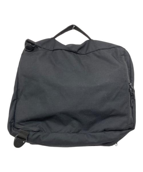 BAGJACK（バッグジャック）BAGJACK (バッグジャック) 3WAYブリーフケース / 3 way traveller S ブラックの古着・服飾アイテム