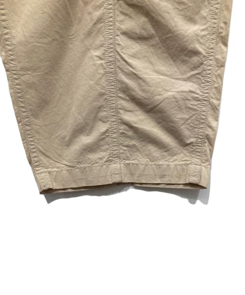 MORRIS&SONS（モリスアンドサンズ）MORRIS&SONS (モリスアンドサンズ) リネン混ワイドパンツ ベージュ サイズ:1の古着・服飾アイテム