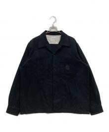 Classic clothing（クラシッククロージング）の古着「Shirt Jacket / 開襟ショートジャケット」｜ブラック