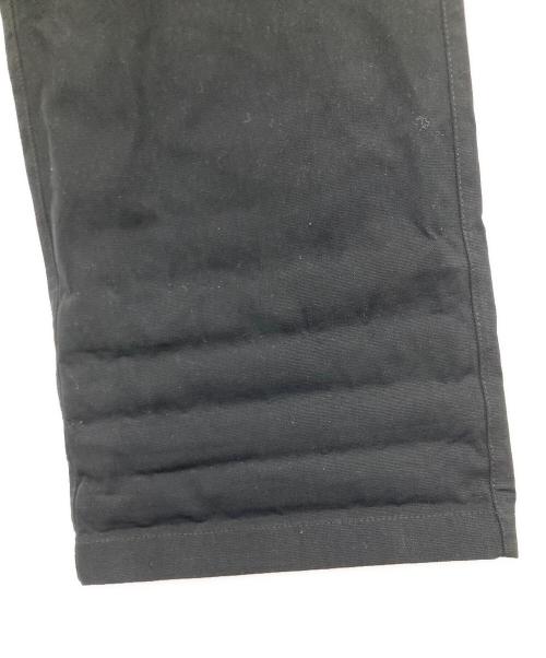 Classic clothing（クラシッククロージング）Classic clothing (クラシッククロージング) 刺繍イージーパンツ ブラック サイズ:Lの古着・服飾アイテム