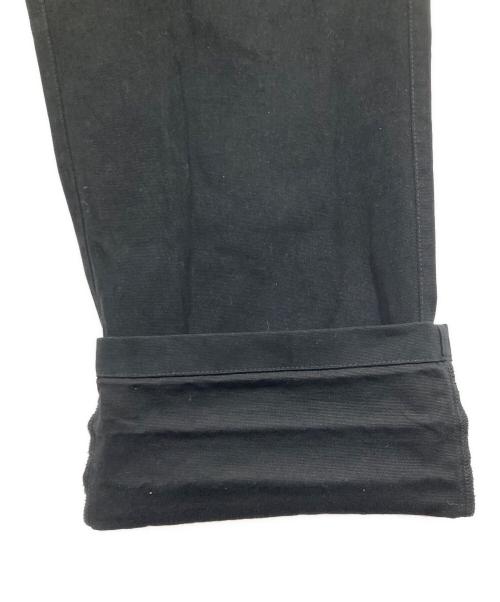 Classic clothing（クラシッククロージング）Classic clothing (クラシッククロージング) 刺繍イージーパンツ ブラック サイズ:Lの古着・服飾アイテム