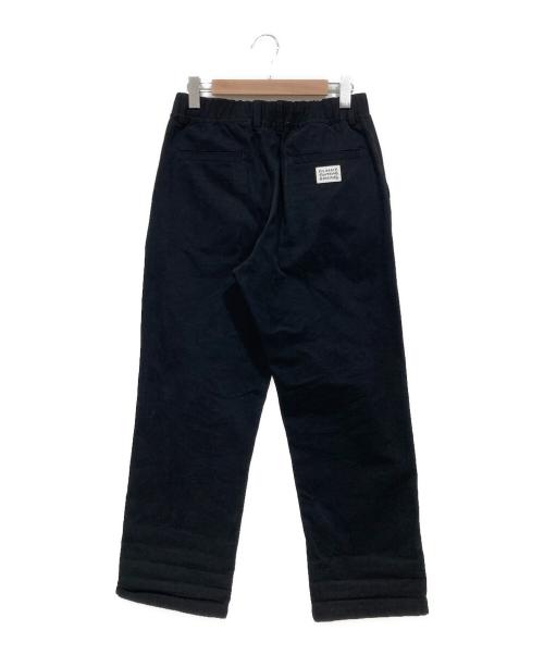 Classic clothing（クラシッククロージング）Classic clothing (クラシッククロージング) 刺繍イージーパンツ ブラック サイズ:Lの古着・服飾アイテム