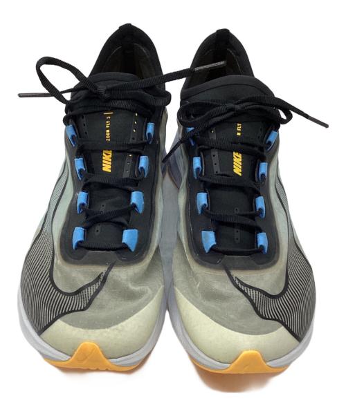 NIKE（ナイキ）NIKE (ナイキ) ローカットスニーカー / Zoom Fly 3 Bright Mango グレー サイズ:26.5の古着・服飾アイテム