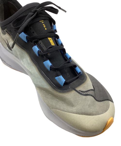 NIKE（ナイキ）NIKE (ナイキ) ローカットスニーカー / Zoom Fly 3 Bright Mango グレー サイズ:26.5の古着・服飾アイテム