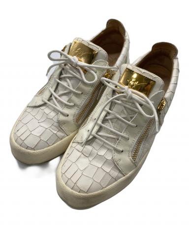 中古・古着通販】GIUSEPPE ZANOTTI (ジュゼッペザノッティ) 型押し
