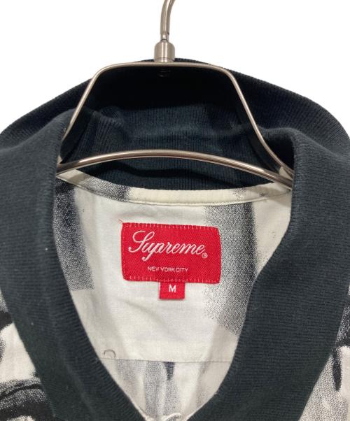 SUPREME（シュプリーム）SUPREME (シュプリーム) Flamingo Shirt ホワイト×ブラック サイズ:Mの古着・服飾アイテム