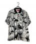 SUPREME（シュプリーム）の古着「Flamingo Shirt」｜ホワイト×ブラック