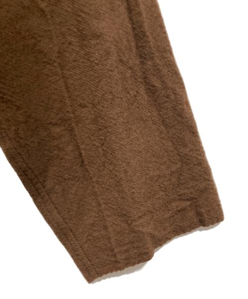 AURALEE（オーラリー）AURALEE (オーラリー) WOOL SHIRTS ブラウン サイズ:4の古着・服飾アイテム