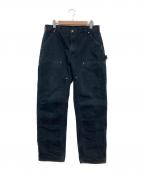 CarHarttカーハート）の古着「ダブルニーダックペインターパンツ」｜ネイビー