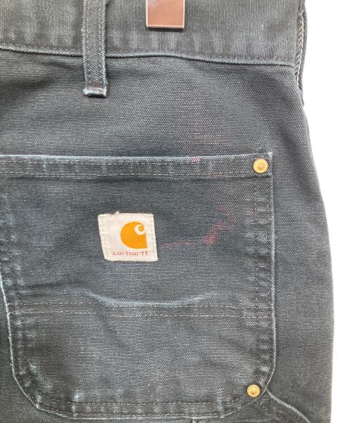 CarHartt（カーハート）CarHartt (カーハート) ダブルニーダックペインターパンツ ネイビー サイズ:34×34の古着・服飾アイテム