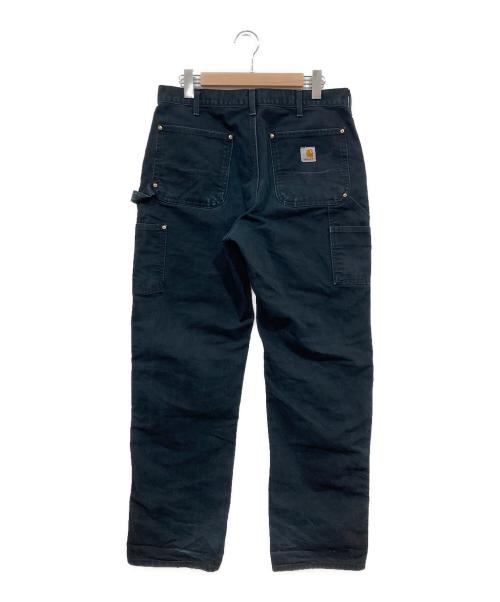 CarHartt（カーハート）CarHartt (カーハート) ダブルニーダックペインターパンツ ネイビー サイズ:34×34の古着・服飾アイテム