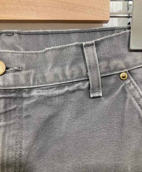 CarHartt（カーハート）CarHartt (カーハート) ダブルニーペインターパンツ グレー サイズ:36×34の古着・服飾アイテム