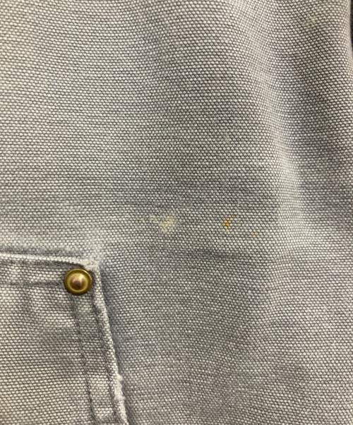 CarHartt（カーハート）CarHartt (カーハート) ダブルニーペインターパンツ グレー サイズ:36×34の古着・服飾アイテム