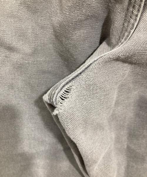 CarHartt（カーハート）CarHartt (カーハート) ダブルニーペインターパンツ グレー サイズ:36×34の古着・服飾アイテム