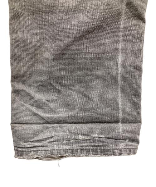 CarHartt（カーハート）CarHartt (カーハート) ダブルニーペインターパンツ グレー サイズ:36×34の古着・服飾アイテム