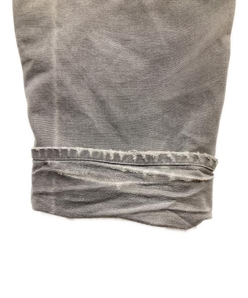 CarHartt（カーハート）CarHartt (カーハート) ダブルニーペインターパンツ グレー サイズ:36×34の古着・服飾アイテム