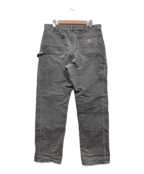 CarHartt（カーハート）CarHartt (カーハート) ダブルニーペインターパンツ グレー サイズ:36×34の古着・服飾アイテム