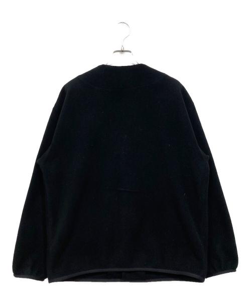 BEAUTY&YOUTH（ビューティーアンドユース）BEAUTY&YOUTH (ビューティーアンドユース) フリースカーディガンジャケット ブラック サイズ:Mの古着・服飾アイテム