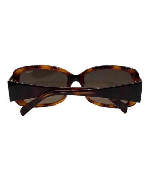 FENDI（フェンディ）FENDI (フェンディ) サングラス ブラウンの古着・服飾アイテム