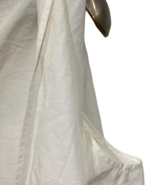 LOHEN（ローヘン）LOHEN (ローヘン) ノースリーブブラウス ホワイト サイズ:Freeの古着・服飾アイテム