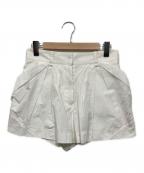 LOUIS VUITTONルイ ヴィトン）の古着「ショートパンツ」｜ホワイト