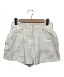 LOUIS VUITTON（ルイ ヴィトン）の古着「ショートパンツ」｜ホワイト