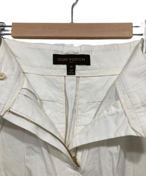 LOUIS VUITTON（ルイ ヴィトン）LOUIS VUITTON (ルイ ヴィトン) ショートパンツ ホワイト サイズ:38の古着・服飾アイテム