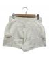 LOUIS VUITTON (ルイ ヴィトン) ショートパンツ ホワイト サイズ:38：6000円