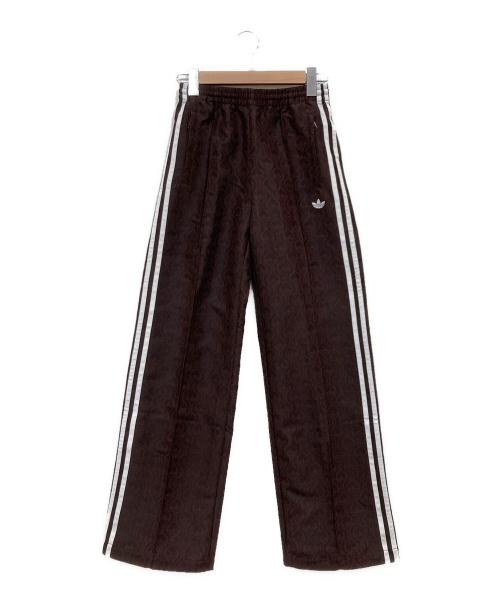 adidas（アディダス）adidas (アディダス) 70s オーバーサイズ トラックパンツ ブラウン サイズ:Sの古着・服飾アイテム