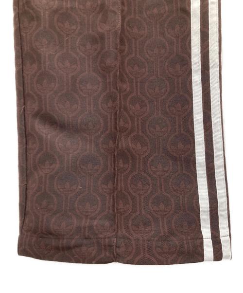 adidas（アディダス）adidas (アディダス) 70s オーバーサイズ トラックパンツ ブラウン サイズ:Sの古着・服飾アイテム