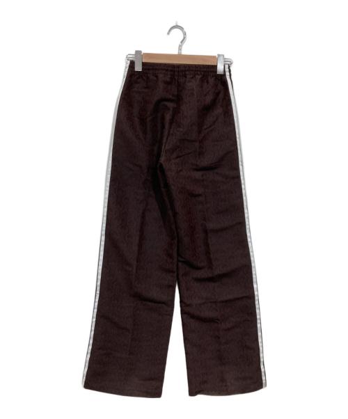 adidas（アディダス）adidas (アディダス) 70s オーバーサイズ トラックパンツ ブラウン サイズ:Sの古着・服飾アイテム
