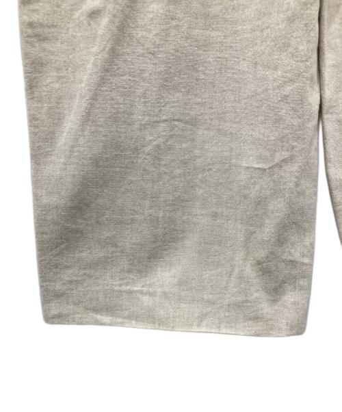 LOHEN（ローヘン）LOHEN (ローヘン) サスペンダーエッグリネンパンツ アイボリー サイズ:Sの古着・服飾アイテム