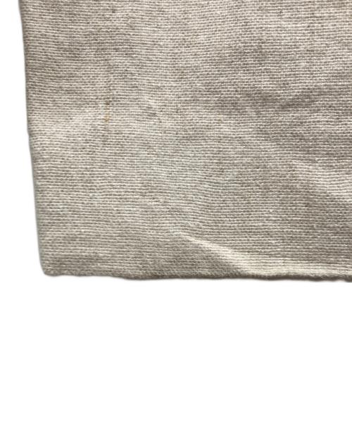 LOHEN（ローヘン）LOHEN (ローヘン) サスペンダーエッグリネンパンツ アイボリー サイズ:Sの古着・服飾アイテム