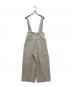 LOHEN (ローヘン) サスペンダーエッグリネンパンツ アイボリー サイズ:S：6000円