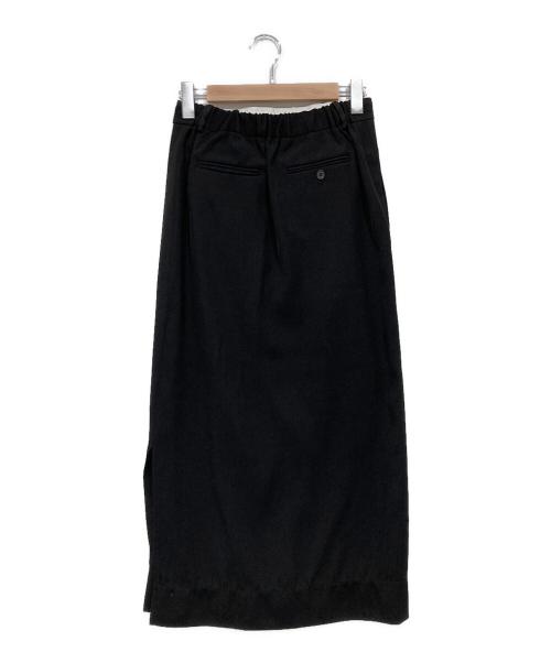 seven dot（セブンドット）seven dot (セブンドット) ロングスカート / Odd Long Skirt ブラック サイズ:Freeの古着・服飾アイテム