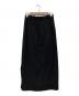 seven dot (セブンドット) ロングスカート / Odd Long Skirt ブラック サイズ:Free：5000円