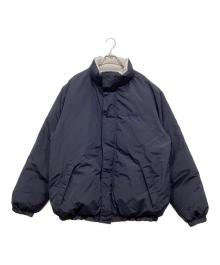 X-LARGE（エクストララージ）の古着「リバーシブルダウンジャケット」｜ネイビー