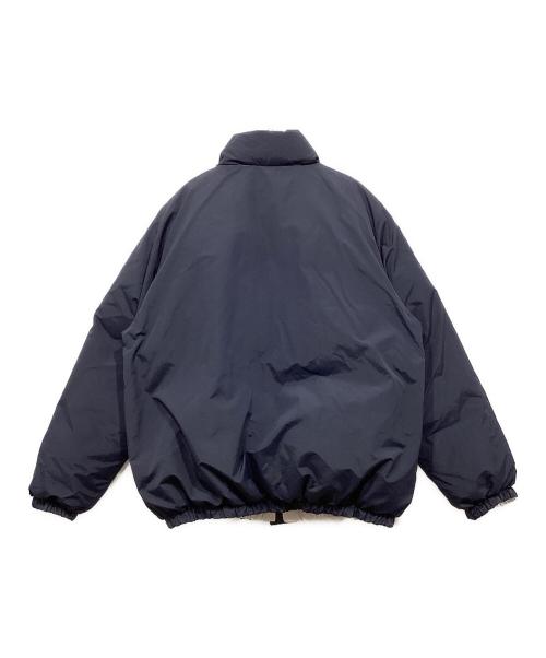 X-LARGE（エクストララージ）X-LARGE (エクストララージ) リバーシブルダウンジャケット ネイビー サイズ:XLの古着・服飾アイテム