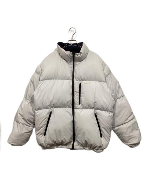 X-LARGE（エクストララージ）X-LARGE (エクストララージ) リバーシブルダウンジャケット ネイビー サイズ:XLの古着・服飾アイテム