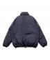X-LARGE (エクストララージ) リバーシブルダウンジャケット ネイビー サイズ:XL：10000円