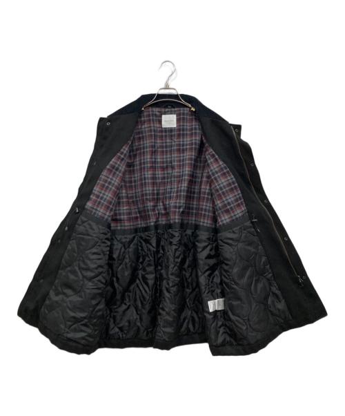 FREAK'S STORE（フリークスストア）FREAK'S STORE (フリークスストア) 襟コーデュロイウーリーハンティングジャケット ブラック サイズ:Lの古着・服飾アイテム