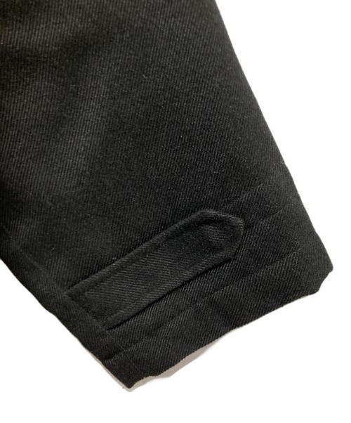 FREAK'S STORE（フリークスストア）FREAK'S STORE (フリークスストア) 襟コーデュロイウーリーハンティングジャケット ブラック サイズ:Lの古着・服飾アイテム