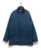 BROOKS BROTHERSブルックスブラザーズ）の古着「中綿コート」｜ネイビー